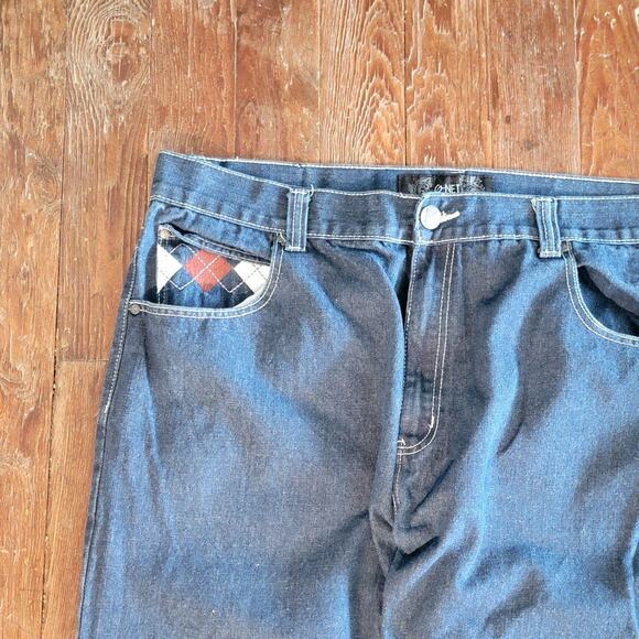 Baggy, Y2K Embroidered G-Net Jeans - Picture 4 of 8